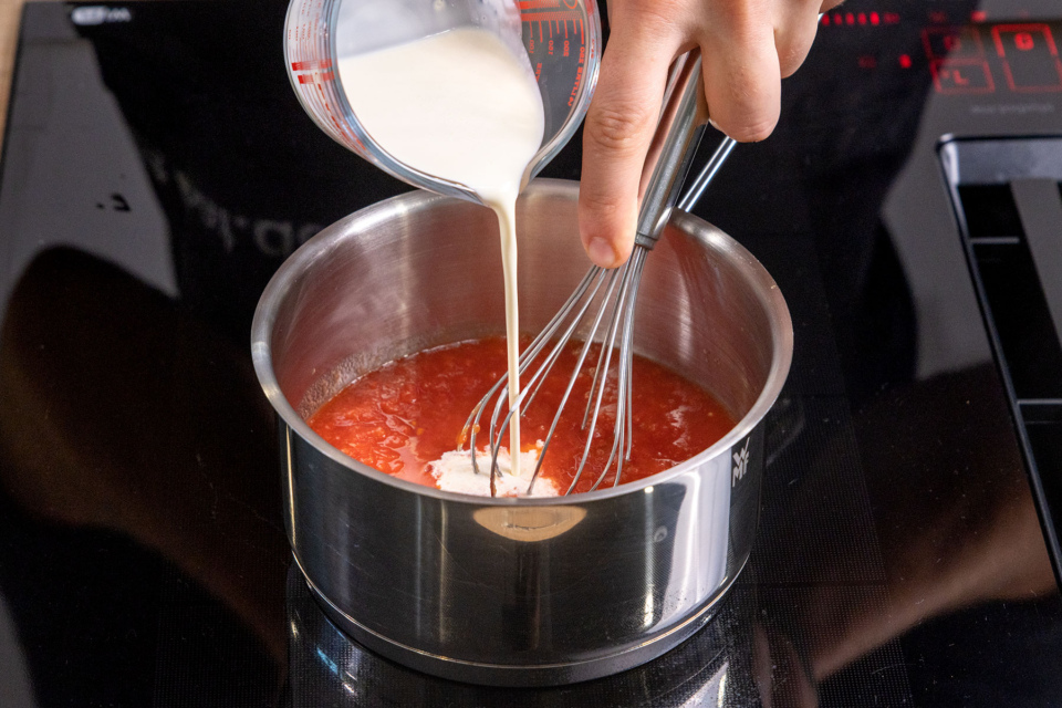 Schinken-Hack-Röllchen | Rezept