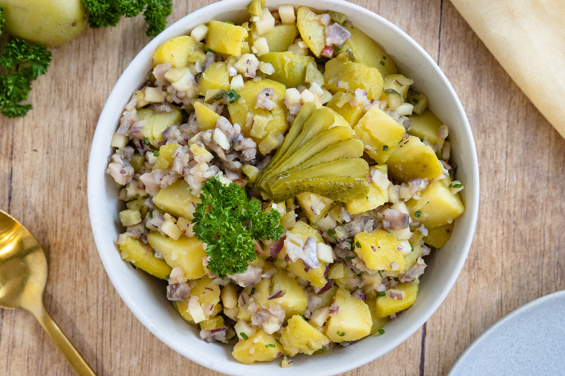 Schlesischer Kartoffelsalat