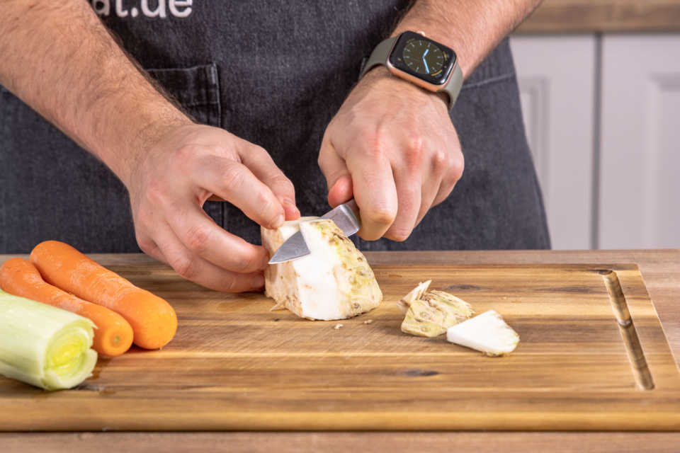 Schnelle Hühnersuppe | Rezept