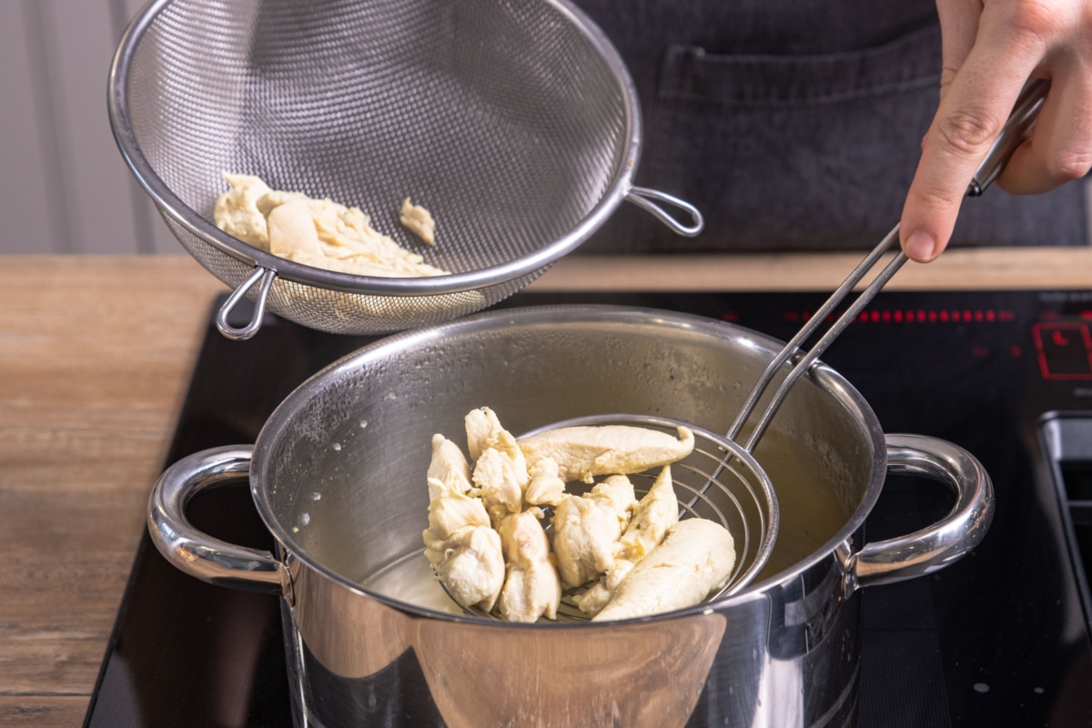 Schnelle Hühnersuppe | Rezept - eat.de