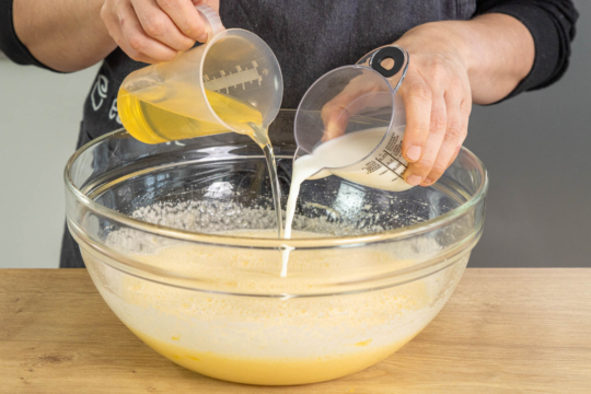 Schneller Grießkuchen