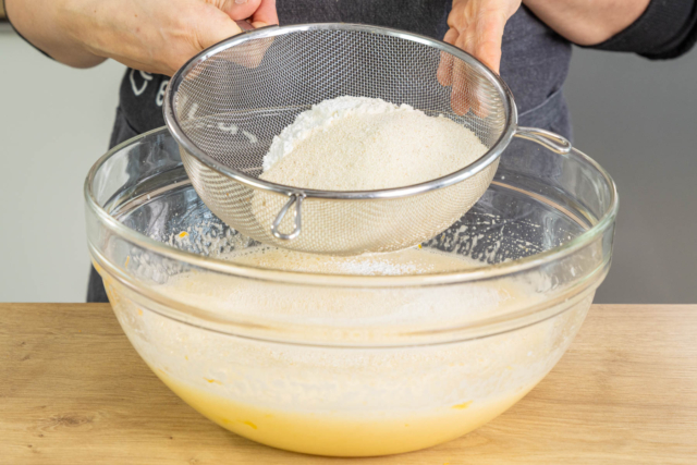 Schneller Grießkuchen