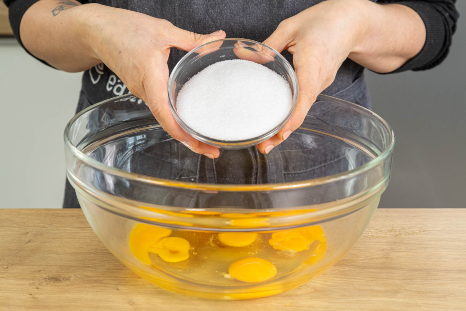 Schneller Grießkuchen