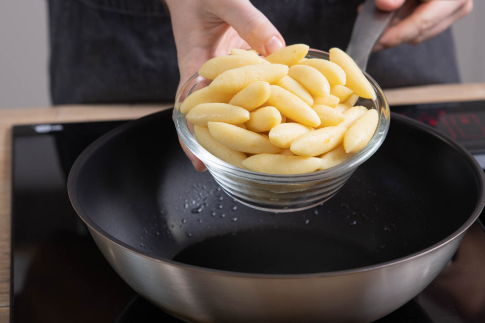 Schupfnudeln mit Gemüse Schupfnudeln mit Gemüse