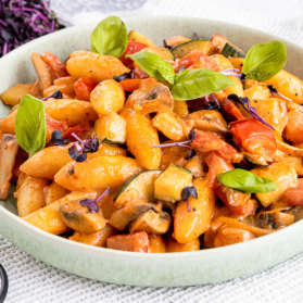 Schupfnudeln mit Gemüse