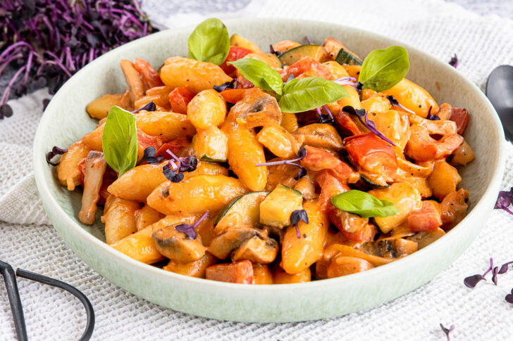 Schupfnudeln mit Gemüse
