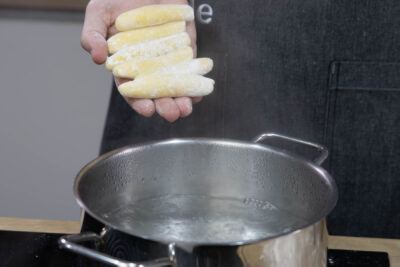 Schupfnudeln kochen