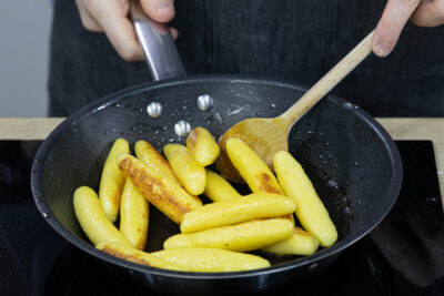Schupfnudeln anbraten