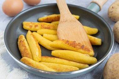 Schupfnudeln nach Grundrezept zubereiten