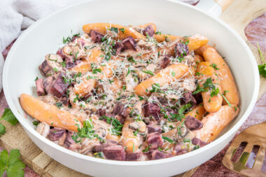 Schupfnudel-Pfanne mit Gemüse