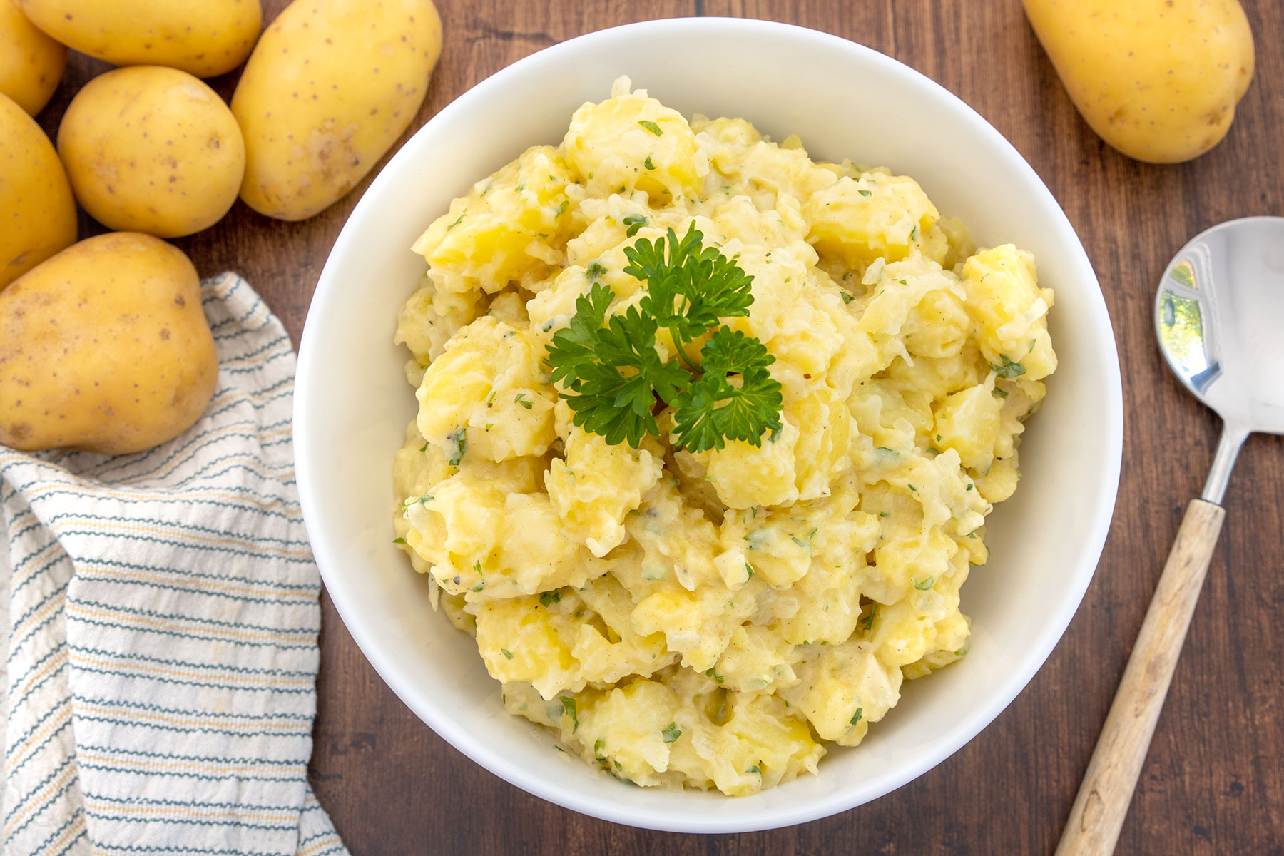 Schwäbischer Kartoffelsalat | Rezept - eat.de