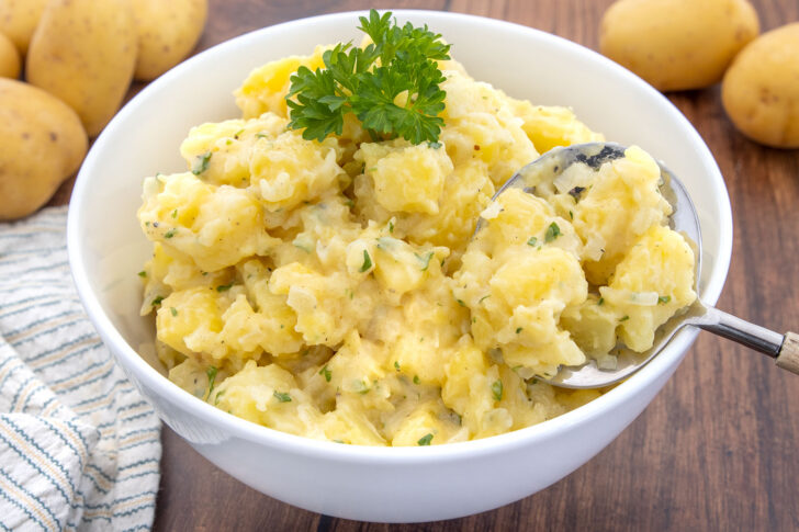 Schwäbischer Kartoffelsalat