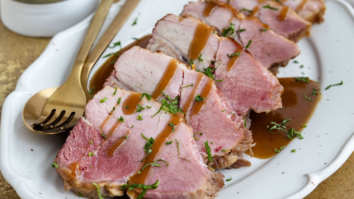 Saftiger Schweinebraten nach Omas Rezept