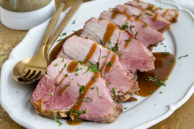 Saftiger Schweinebraten nach Omas Rezept