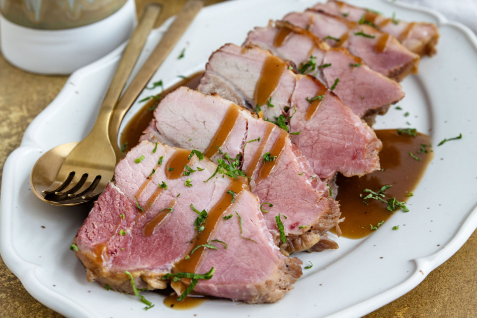 Saftiger Schweinebraten nach Omas Rezept