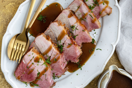 Saftiger Schweinebraten nach Omas Rezept