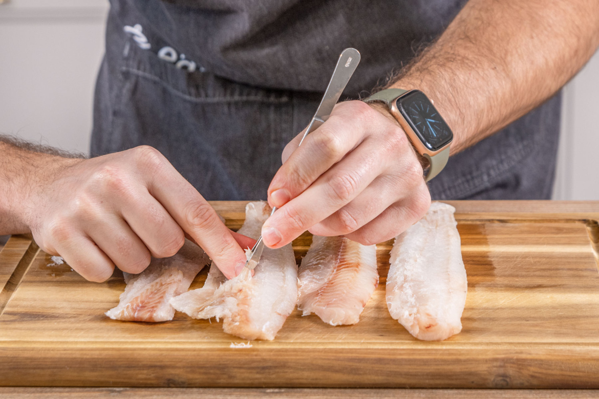 Paniertes Seelachsfilet Rezept