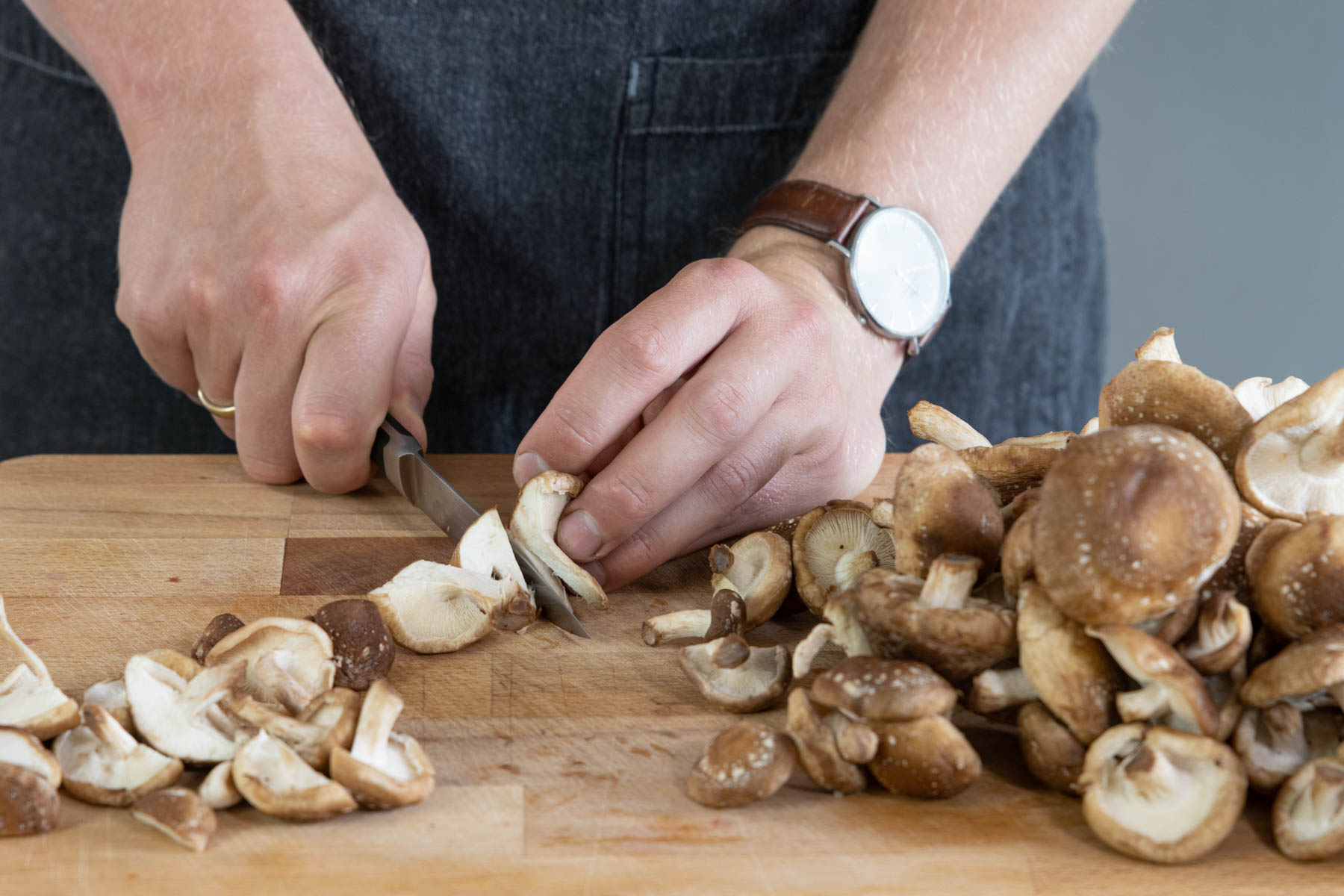 Shiitake Pilze Zubereiten Rezept Eat de
