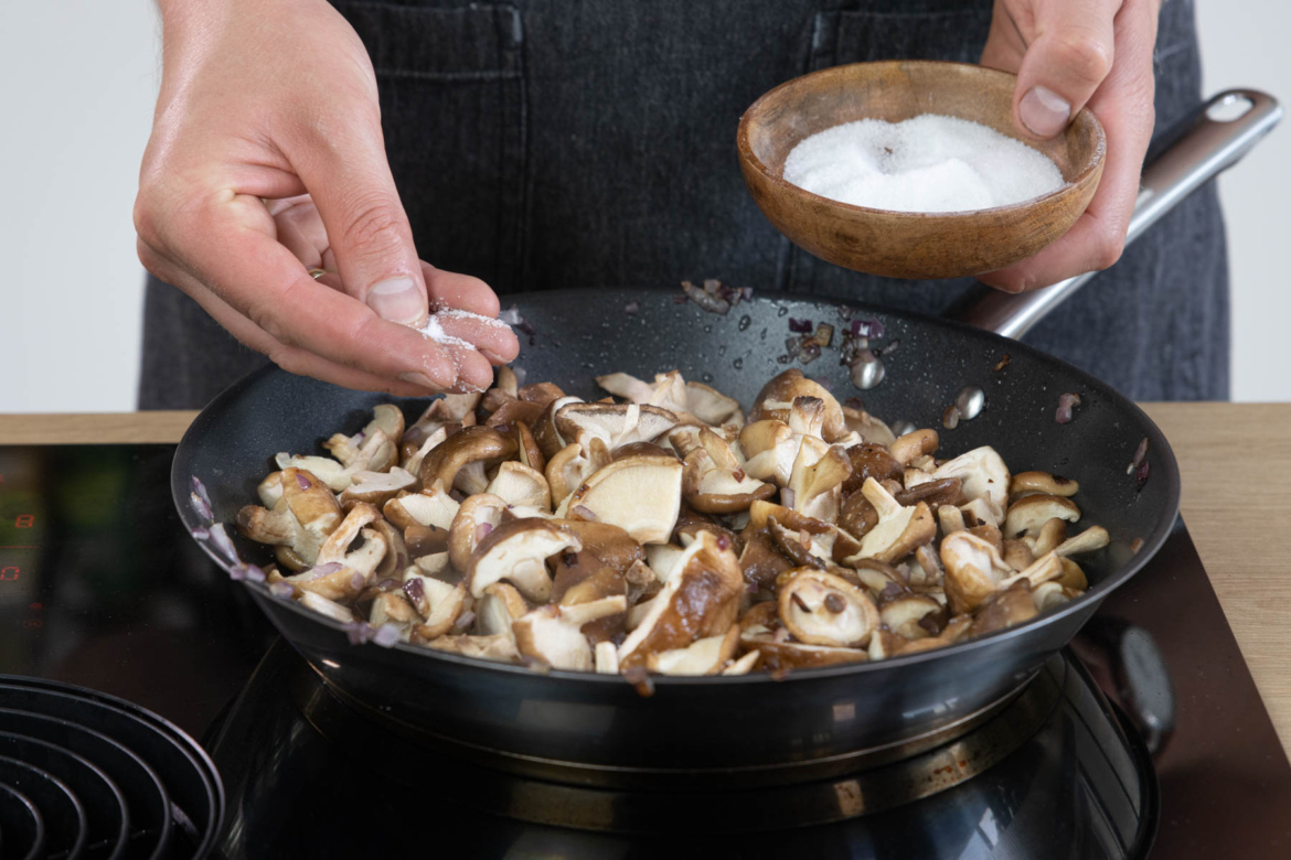 Shiitake Pilze Zubereiten Rezept Eat de