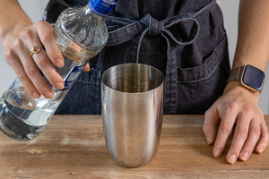 Wodka dazugeben