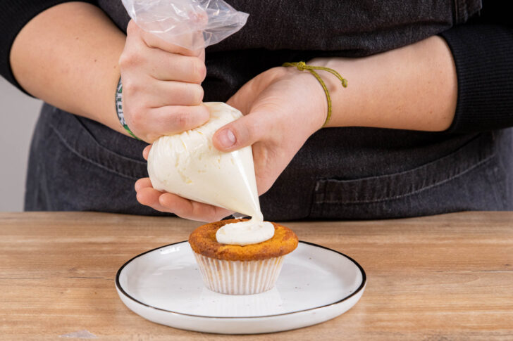 Muffin dekorieren
