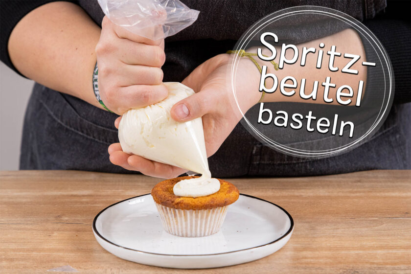 Spritzbeutel basteln
