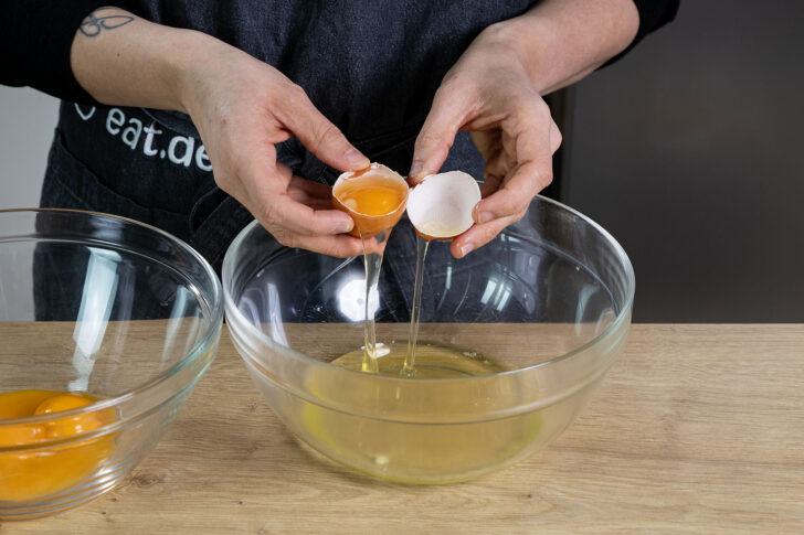 Eier trennen