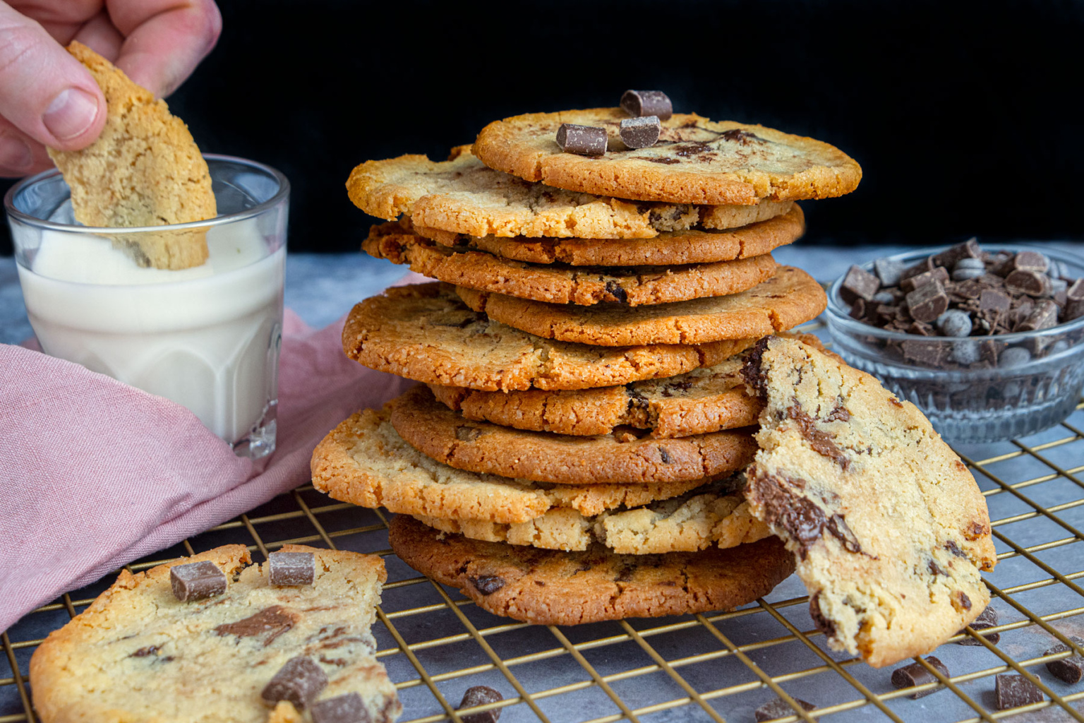 Subway Cookies selber machen Rezept eat.de