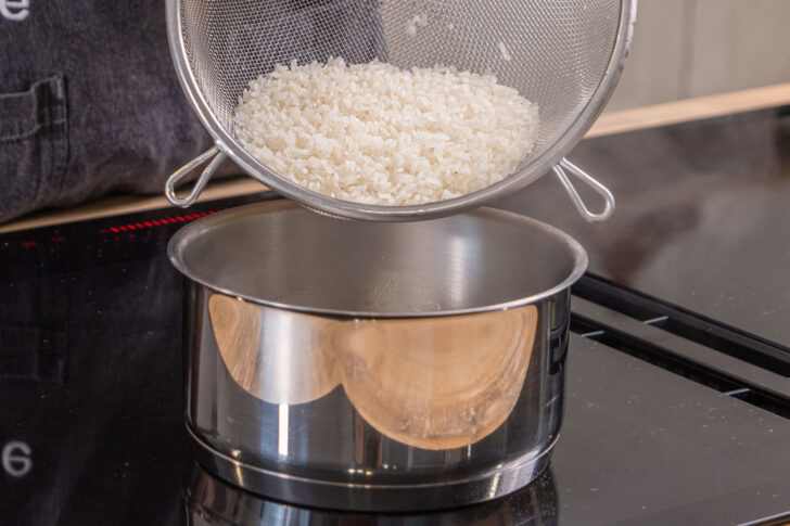 Sushireis kochen