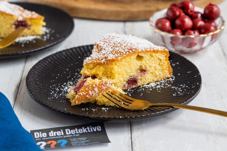 Tante Mathildas Kirschkuchen