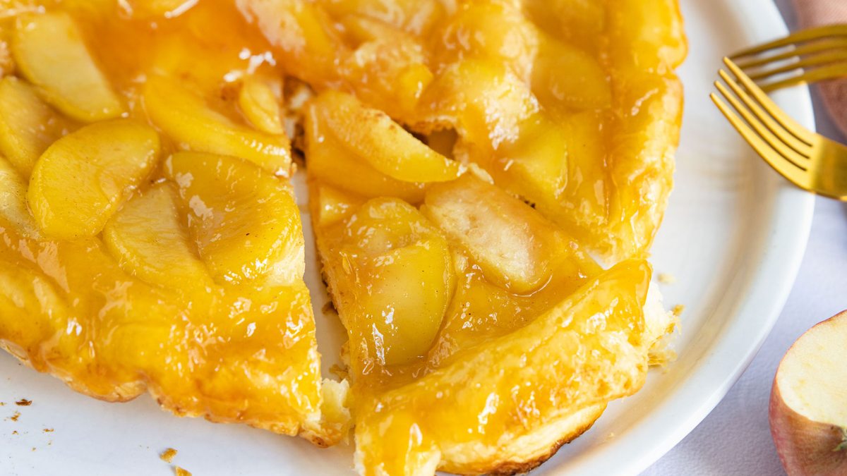Tarte-Tatin mit Blätterteig | Rezept - eat.de