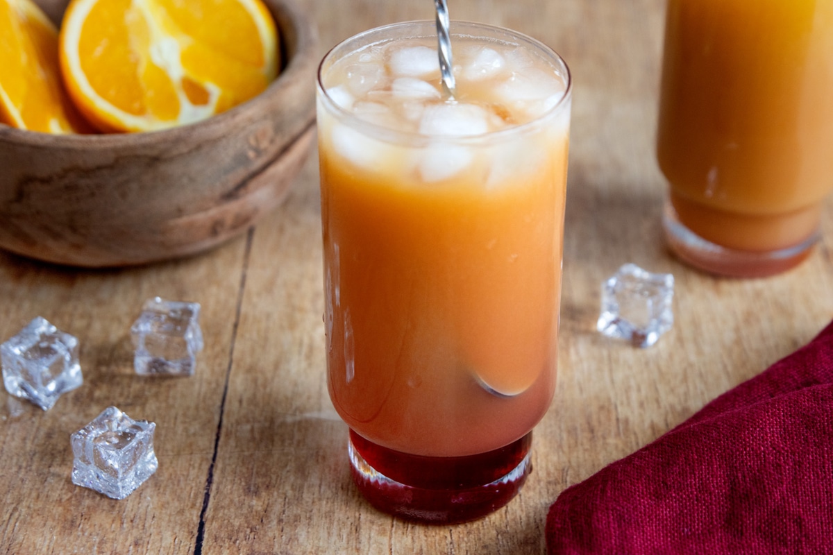 Tequila Sunrise CocktailRezept Rezept eat.de