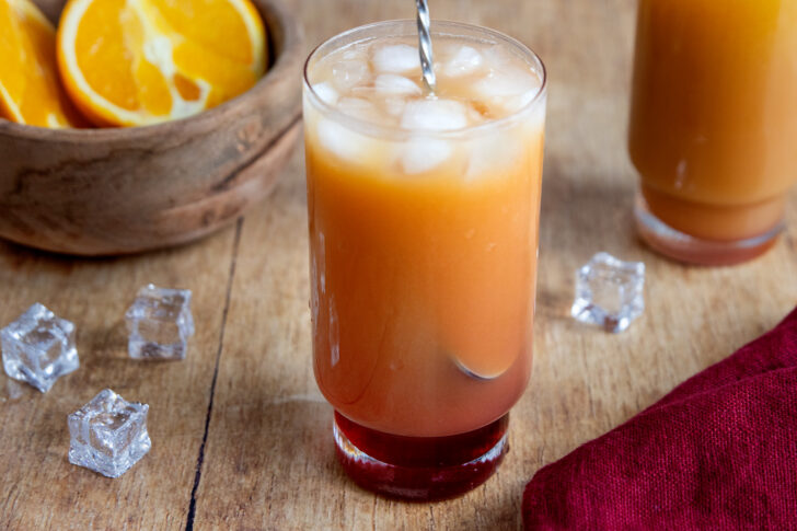 Tequila Sunrise Cocktail Rezept