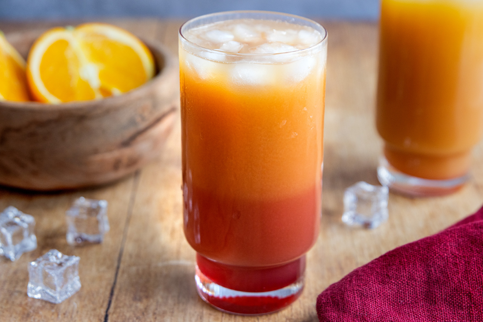 Tequila Sunrise CocktailRezept Rezept eat.de