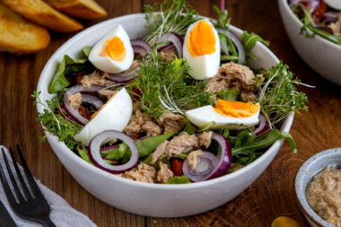 Thunfischsalat mit Ei