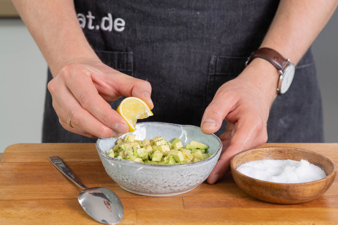 Thunfischtatar mit Avocado | Rezept- eat.de