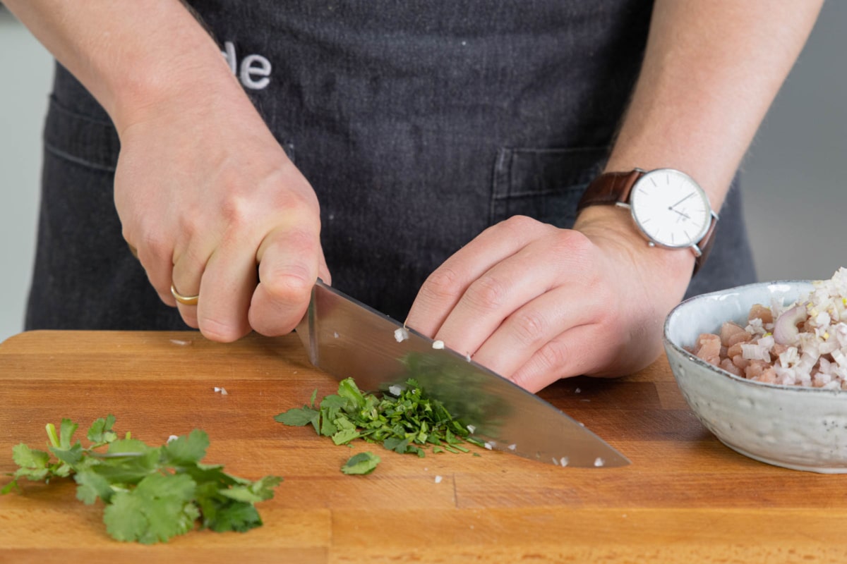 Thunfischtatar mit Avocado | Rezept- eat.de
