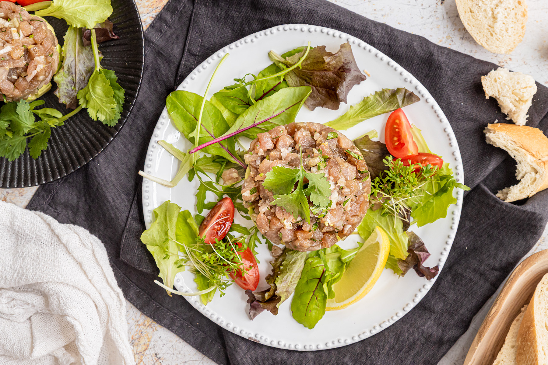 Thunfischtatar mit Avocado