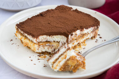 Tiramisu ohne Ei