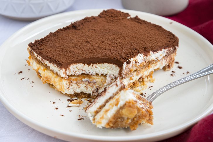 Tiramisu ohne Ei