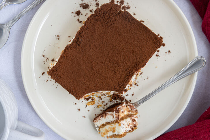 Tiramisu ohne Ei