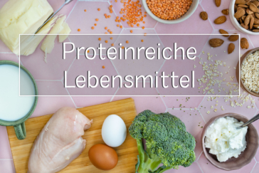 Proteinreiche Lebensmittel
