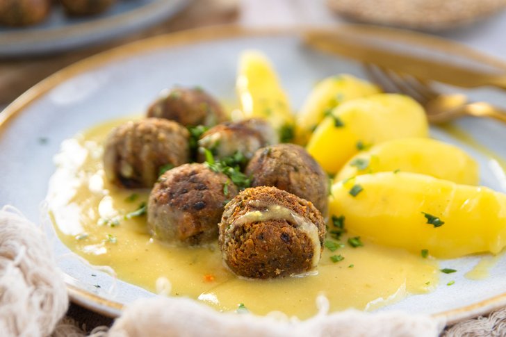 Vegane Köttbullar