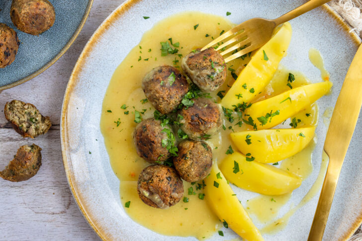 Vegane Köttbullar