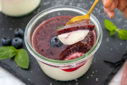 Vegane Panna Cotta | Rezept - eat.de