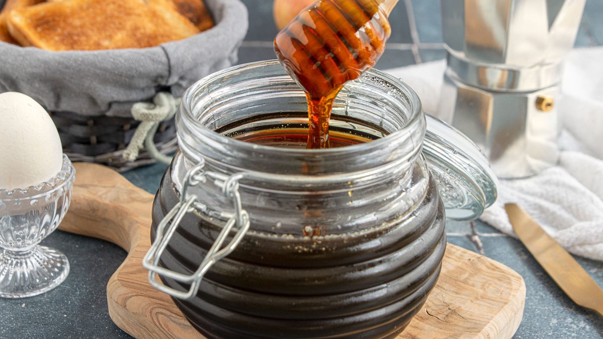 Veganer Honig aus Apfelsaft | Rezept