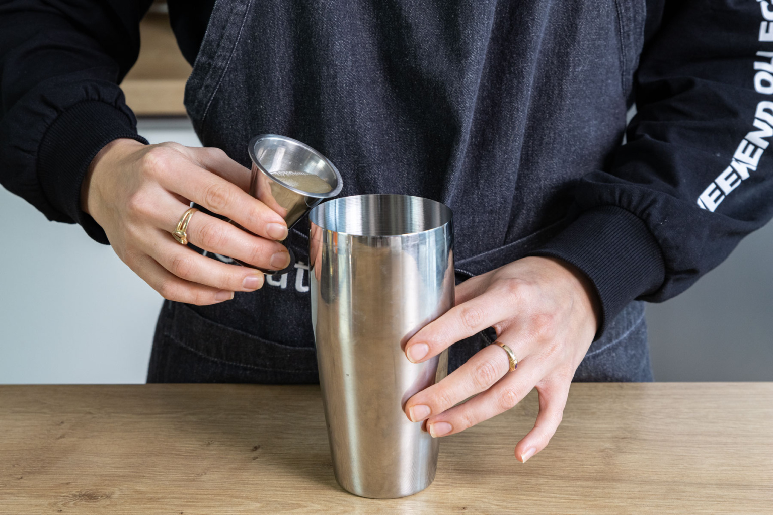 Veganer Whiskey Sour ohne Ei Rezept