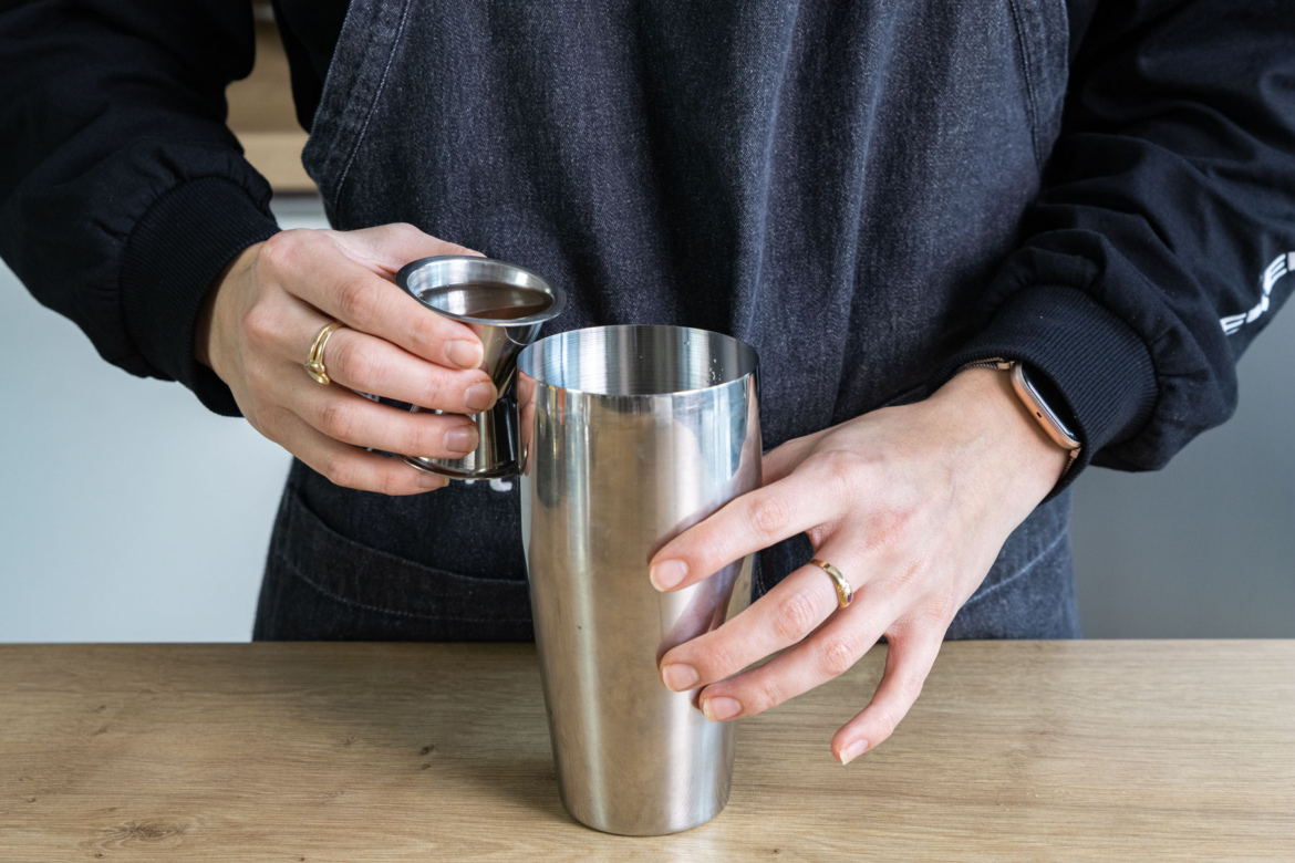 Veganer Whiskey Sour ohne Ei Rezept