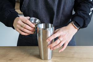 Zuckersirup dazugeben