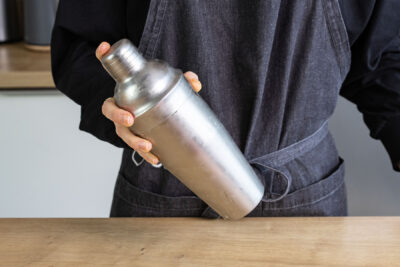 shaken bis Shaker anläuft